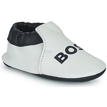 Zapatos Niños Pantuflas BOSS J99113 Blanco
