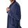 textil Hombre Pijama Admas Bata Satin Stripes Azul