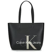 Bolsos Mujer Bolso shopping Calvin Klein Jeans SCULPTED MONO SHOPPER29 Negro