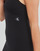 textil Mujer Vestidos cortos Calvin Klein Jeans STRAPPY TWISTED RIB DRESS Negro