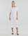 textil Mujer Vestidos cortos Tommy Hilfiger GBL STP FLARE MIDI POLO DRESS SS Blanco