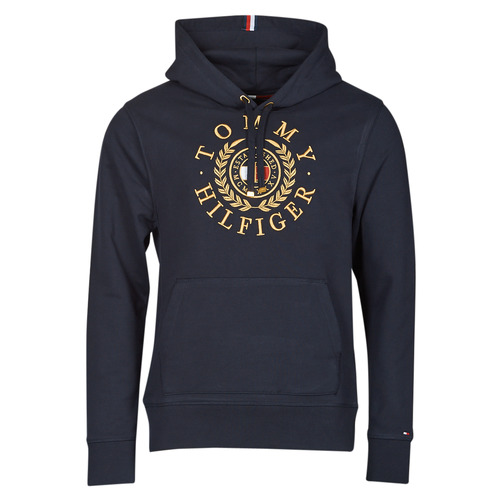 textil Hombre Sudaderas Tommy Hilfiger ICON ROUNDALL GRAPHIC HOODY Marino