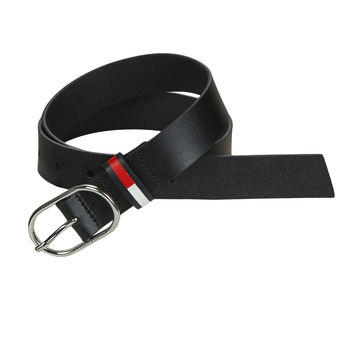 Accesorios textil Mujer Cinturones Tommy Jeans TJW SEASONAL OVAL 3.0 Negro