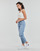 textil Mujer Vaqueros rectos Tommy Jeans MOM JEAN UHR TPRD CE610 Azul / Claro