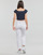 textil Mujer Tops / Blusas Tommy Jeans TJW CROP RIB OFF SHOULDER TOP Marino