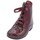 Zapatos Botas Bambineli 12493-18 Burdeo