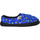 Zapatos Pantuflas Nuvola. Printed 21 Bugs Azul