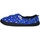 Zapatos Pantuflas Nuvola. Printed 21 Bugs Azul