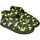 Zapatos Pantuflas Nuvola. Boot Home Printed 21 Camuffare Verde