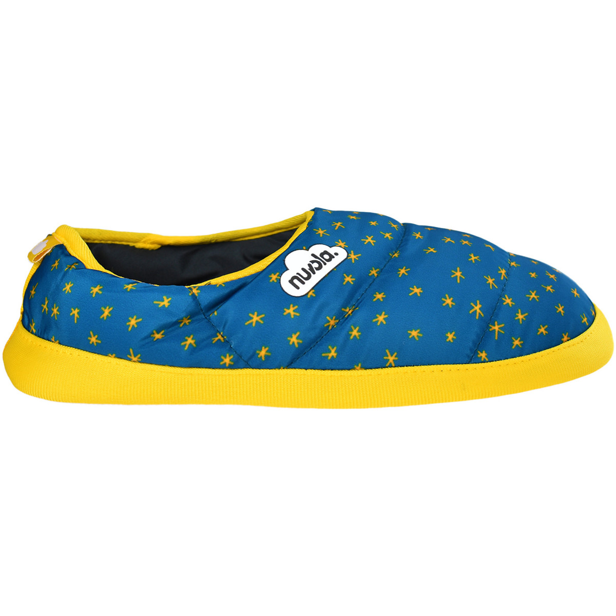 Zapatos Pantuflas Nuvola. Printed 21 Twinkle Azul