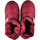 Zapatos Pantuflas Nuvola. Boot Home Marbled Suela de Goma Burdeo