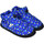 Zapatos Pantuflas Nuvola. Boot Home Printed 21 Bugs Azul