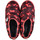 Zapatos Pantuflas Nuvola. Printed 21 Camuffare Rojo