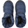 Zapatos Pantuflas Nuvola. Boot Home Marbled Suela de Goma Azul