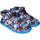 Zapatos Pantuflas Nuvola. Boot Home Printed 21 Nebbia Azul