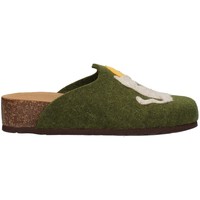 Zapatos Mujer Pantuflas Bionatura 12GAT20-I-FELV74 Verde