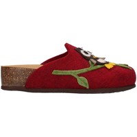 Zapatos Mujer Pantuflas Bionatura 12GUFO-I-FELB503 Rojo