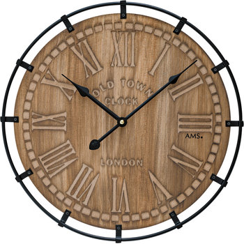 Relojes & Joyas Reloj Ams 9616, Quartz, Marron, Analogique, Classic Marrón