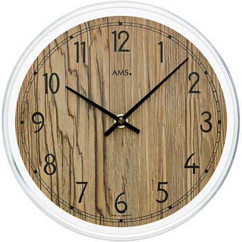 Relojes & Joyas Reloj Ams 9632, Quartz, Marron, Analogique, Modern Marrón