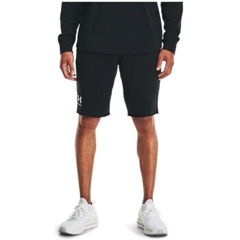 textil Hombre Shorts / Bermudas Under Armour Pantalones cortos Rival Terry Hombre Negro Negro