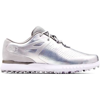 Zapatos Mujer Fitness / Training Under Armour Zapatillas Charged Breathe Spikeless Mujer Plata Plata