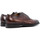 Zapatos Hombre Derbie Doucal's DU1003+C2170RENNUF-MARRONE Marrón
