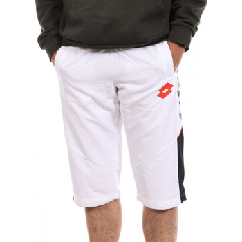 textil Hombre Shorts / Bermudas Lotto  Blanco