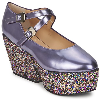 Zapatos Mujer Zapatos de tacón Minna Parikka KIDE Púrpura / Multicolor