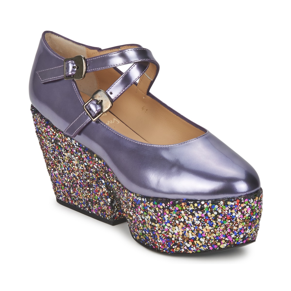Zapatos Mujer Zapatos de tacón Minna Parikka KIDE Púrpura / Multicolor