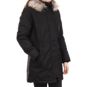 textil Mujer Parkas Only  Negro