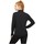 textil Mujer Camisetas manga larga Asics Core Longsleeve 1/2 Zip Top Negro
