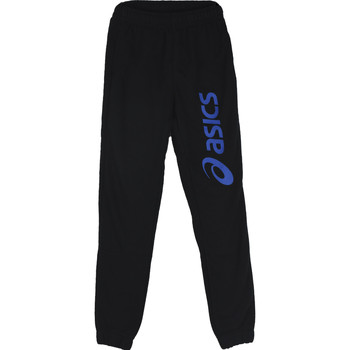 textil Niño Pantalones de chándal Asics Big Logo Sweat Jr Pant Negro