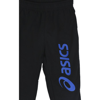 Asics Big Logo Sweat Jr Pant Negro