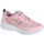 Zapatos Niña Zapatillas bajas Skechers Microspec-Bold Delight Rosa