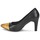 Zapatos Mujer Zapatos de tacón Pastelle AMELINE Negro