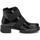 Zapatos Mujer Botas de caña baja Belwest  Negro