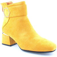 Zapatos Mujer Botines Voga L Ankle boots Clasic Amarillo