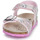Zapatos Niña Sandalias Geox B SANDAL CHALKI GIRL Rosa