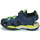 Zapatos Niño Sandalias de deporte Geox J BOREALIS BOY Azul / Verde