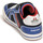 Zapatos Niño Zapatillas bajas Geox J ALONISSO BOY Azul / Rojo