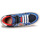 Zapatos Niño Zapatillas bajas Geox J ALONISSO BOY Azul / Rojo