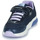 Zapatos Niña Zapatillas bajas Geox J SPACECLUB GIRL Azul / Violeta