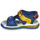Zapatos Niño Sandalias Geox J SANDAL ANDROID BOY Azul / Amarillo / Rojo