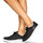 Zapatos Mujer Zapatillas bajas Kappa ASIVAT 2 WOMAN Negro / Plata