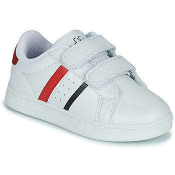 Zapatos Niños Zapatillas bajas Kappa ALPHA 2V Blanco / Rojo