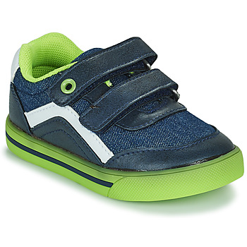 Zapatos Niño Zapatillas bajas Chicco FEDOR Azul / Verde
