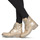 Zapatos Mujer Botas de caña baja Fru.it  Beige / Oro