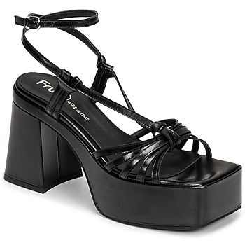 Zapatos Mujer Sandalias Fru.it  Negro