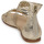 Zapatos Mujer Sandalias Fru.it 7479-100-PLATINO Oro