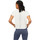 textil Mujer Camisetas manga corta Asics Nagare SS Top Blanco